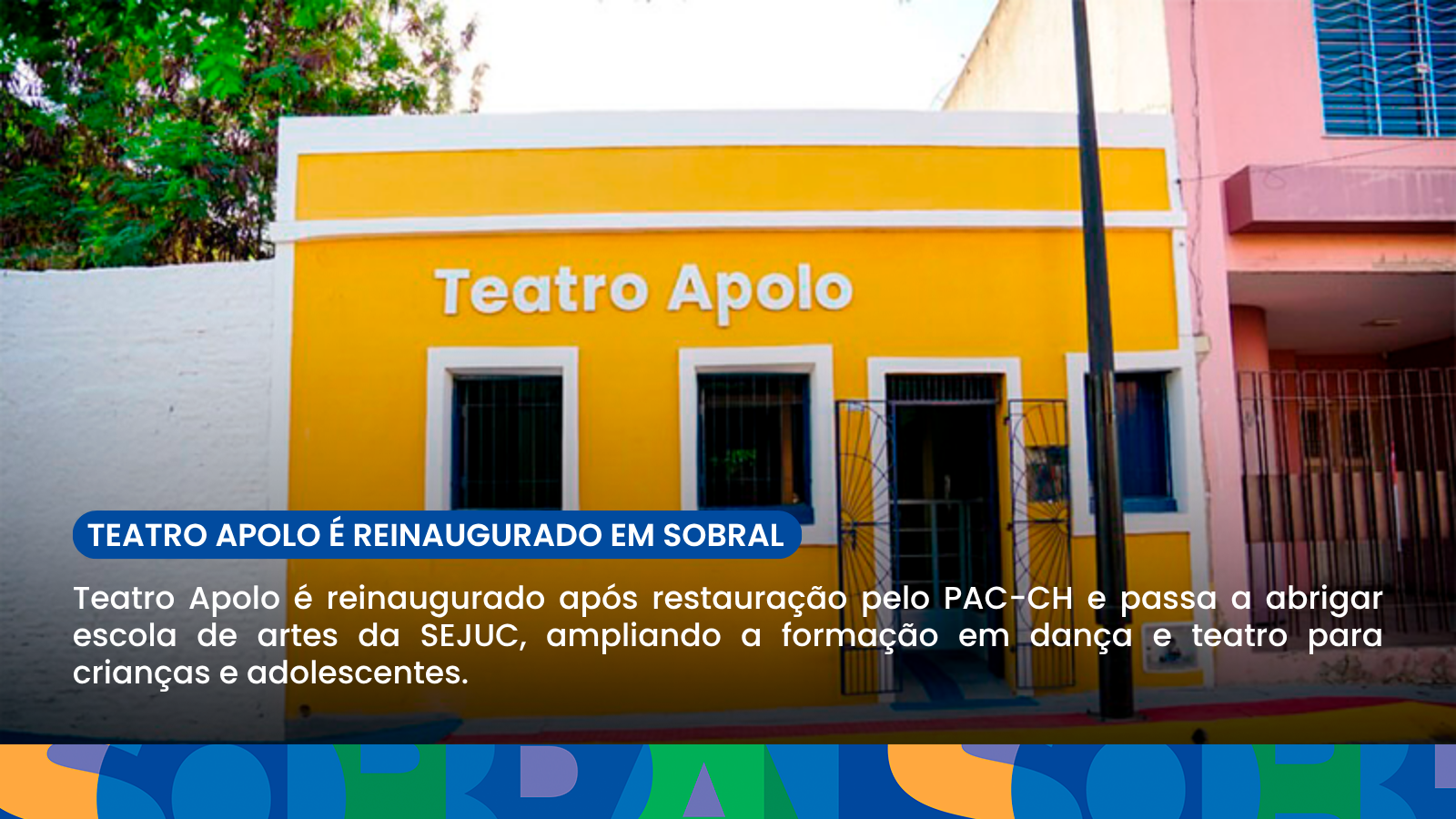 Equipamento histórico volta a receber atividades culturais e passa a abrigar ...